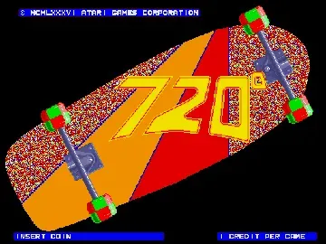 720 Degrees (rev 4)-MAME 2003